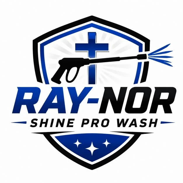 Ray-Nor-Shine Pro Wash shield logo